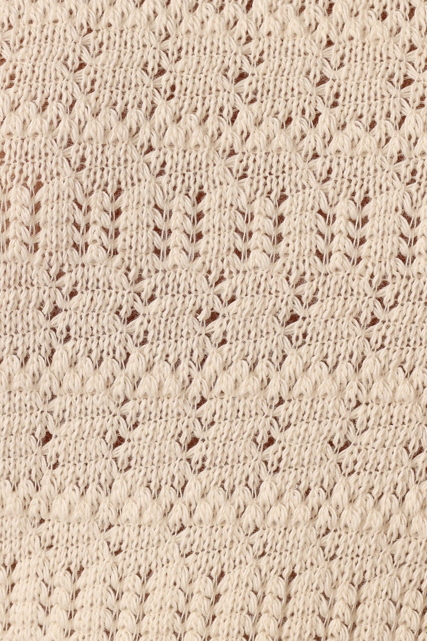 Marlene Knit Top - Ivory