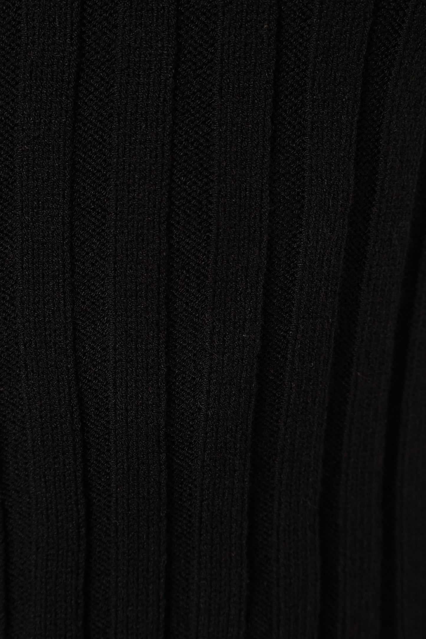 Nila Knit Top - Black