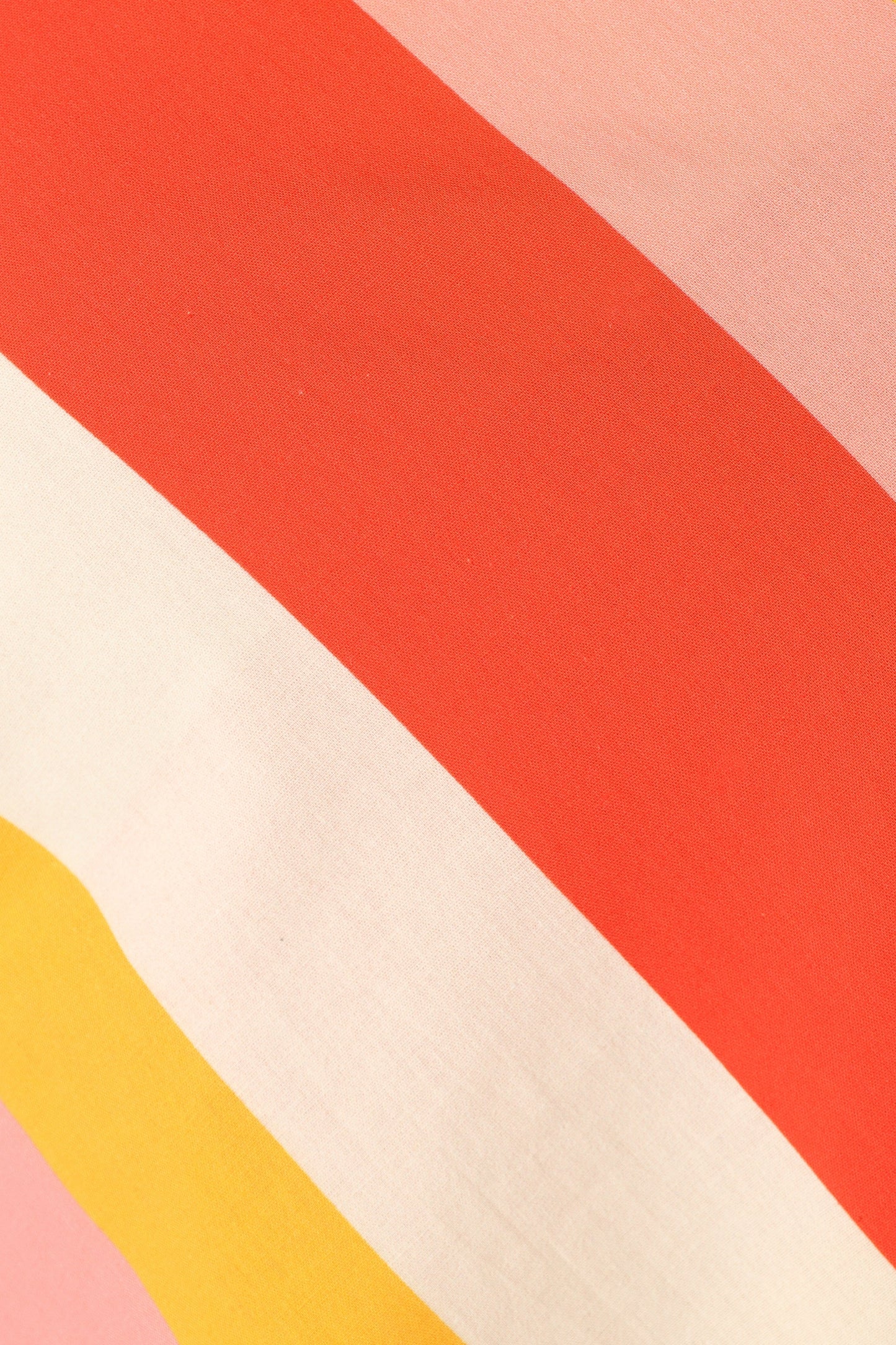 Silanzo Top - Pink Stripe