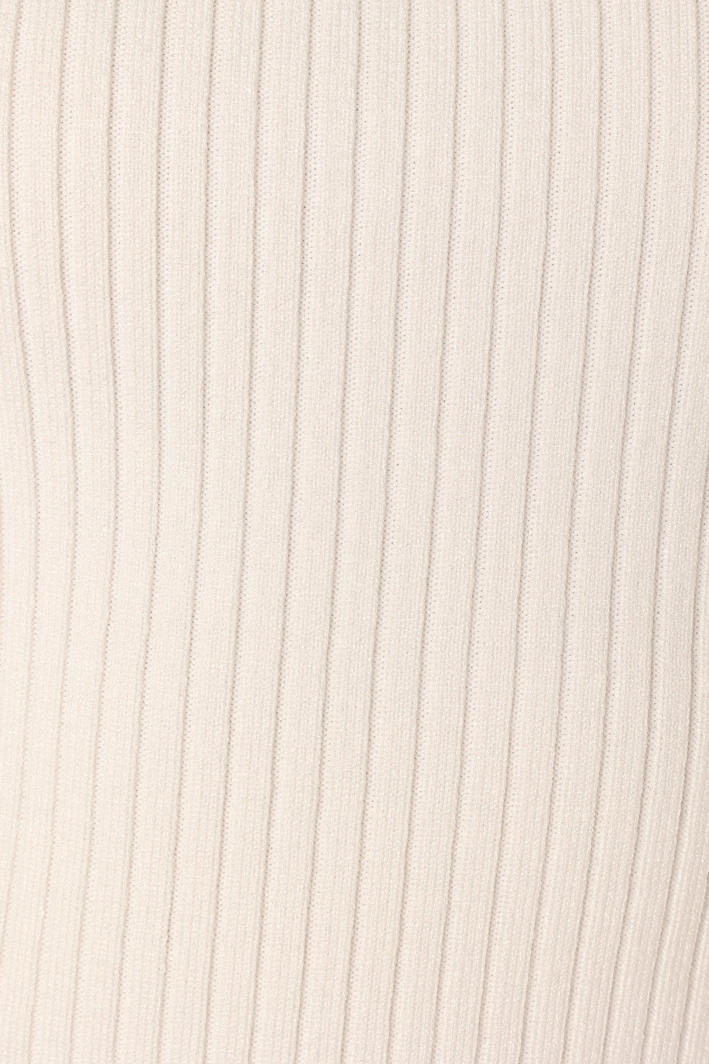 Yara Rib Knit Top - White