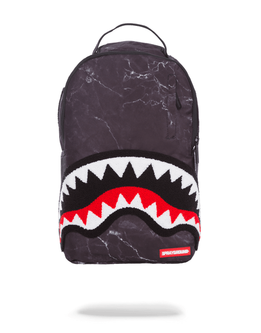BLACK MARBLE BACKPACK