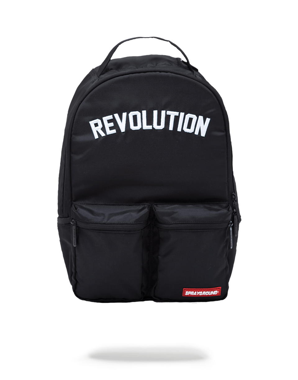 REVOLUTION EMBROIDERED