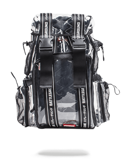 20/20 VISION TOP GEAR CLEAR BACKPACK