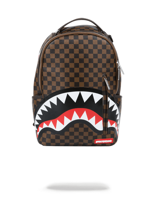 SLEEK SHARKS IN PARIS (BROWN)