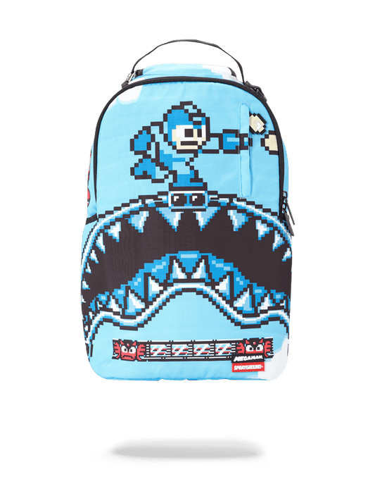 MEGA MAN DESTROYER SHARK
