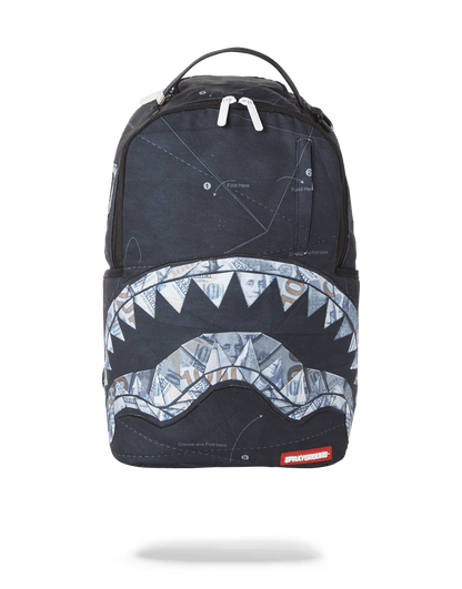 ORIGAMI SHARK BACKPACK (ONE OF ONE)