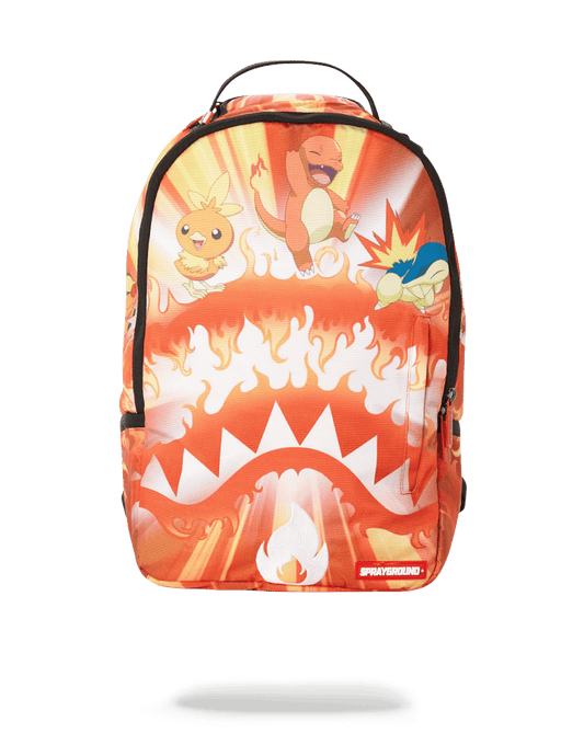 POKEMON CHARMANDER FIRE SHARK