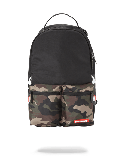 CAMO SIDE SHARK DOUBLE CARGO