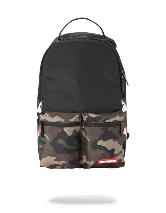 CAMO SIDE SHARK DOUBLE CARGO