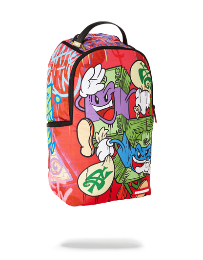 MONEY STACKS ON THE RUN