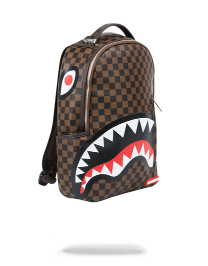 SLEEK SHARKS IN PARIS (BROWN)