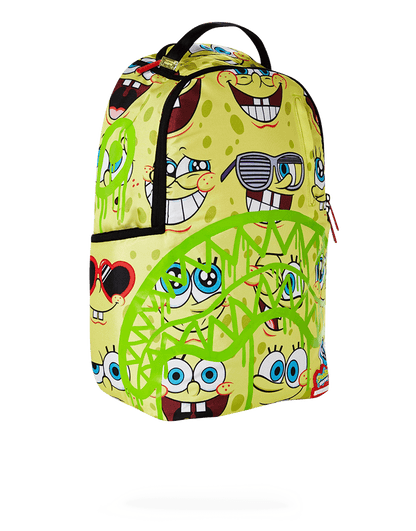 SPONGEBOB SPRAYPAINT FACE PATTERN