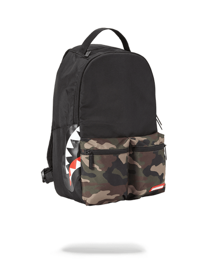CAMO SIDE SHARK DOUBLE CARGO