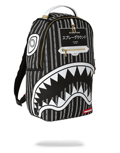 REVERSE SHARKS IN PARIS (BLACK)