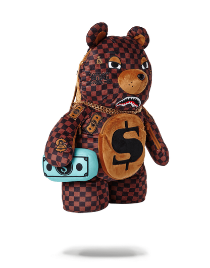 PARIS BEAR (TEDDY BEAR BACKPACK)