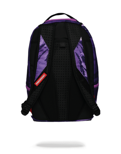 WEED TIE DYE BACKPACK