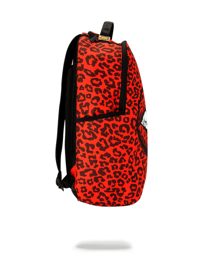RED LEOPARD LIPS