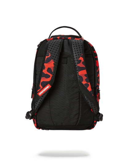 RED LEOPARD DOUBLE CARGO