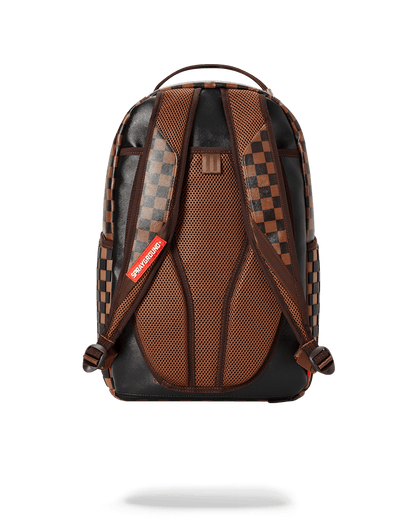 3D MOLDED RUBBER CHECKERED LOGO