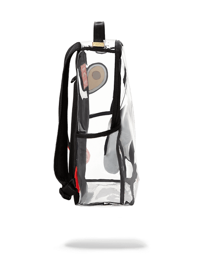 ANGLED 20/20 VISION SHARK CLEAR BACKPACK