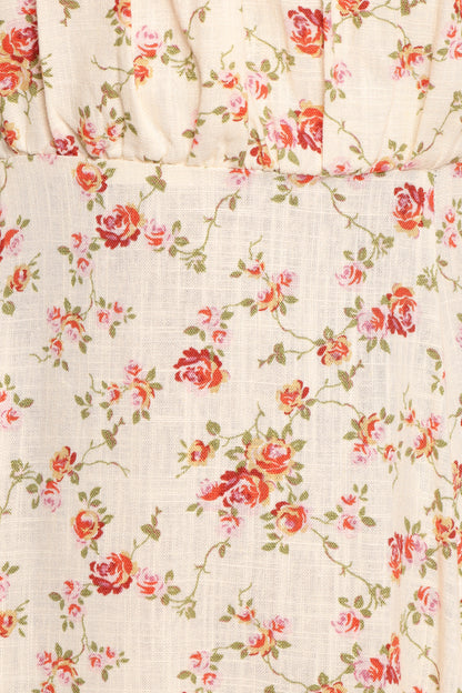 Marnie Maxi Dress - Femme Floral