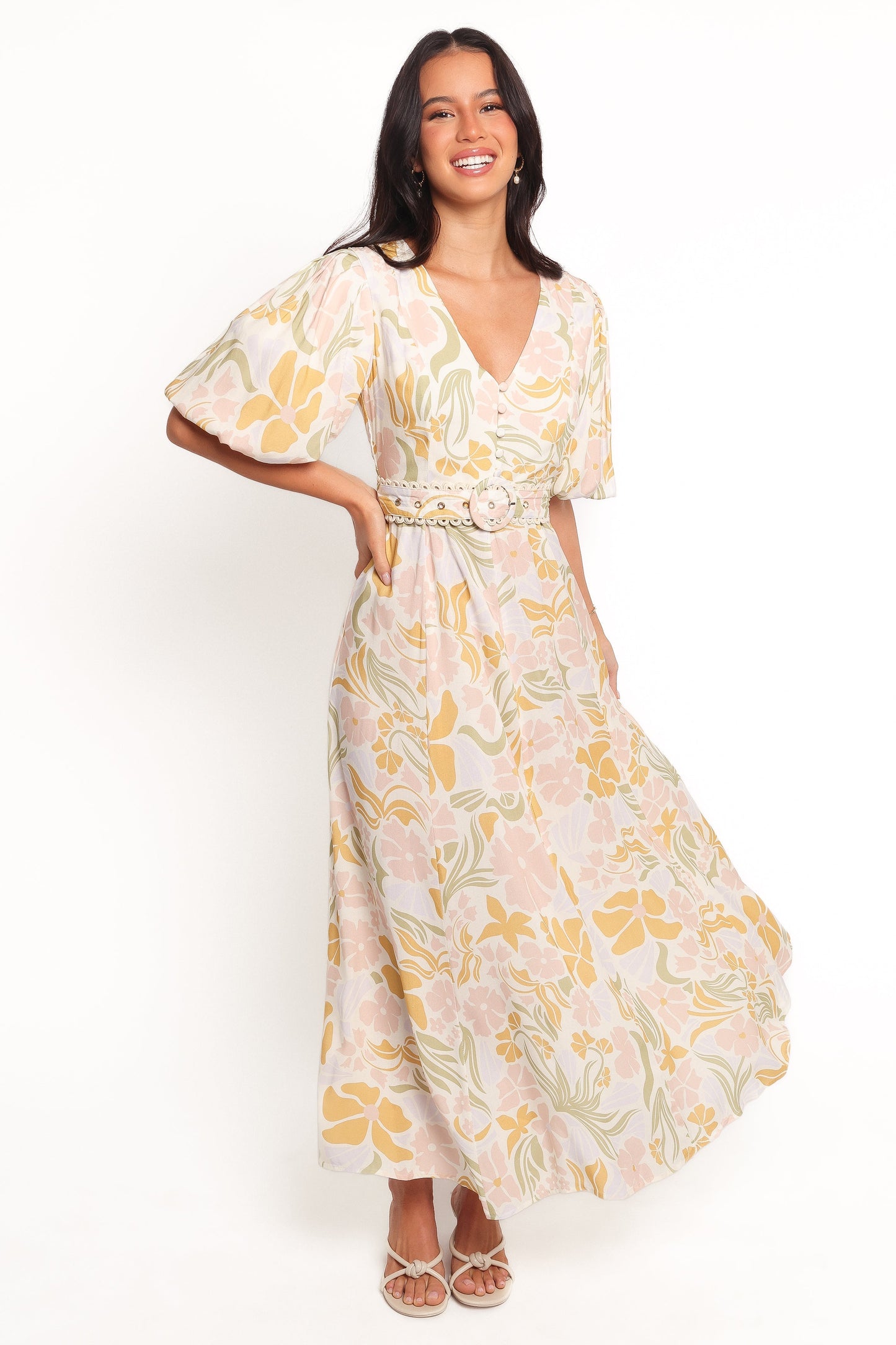 Reva Maxi Dress - Alila