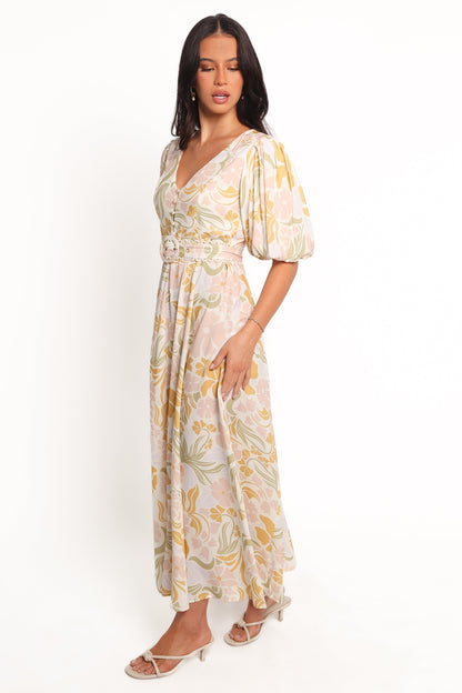 Reva Maxi Dress - Alila