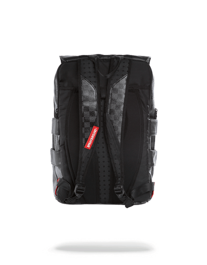 SHARKS IN PARIS (BLACK) RUCKSACK