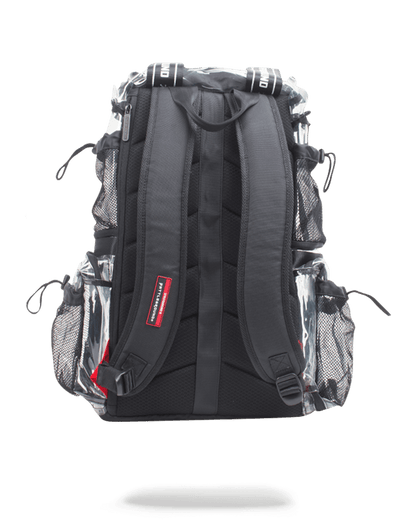 20/20 VISION TOP GEAR CLEAR BACKPACK
