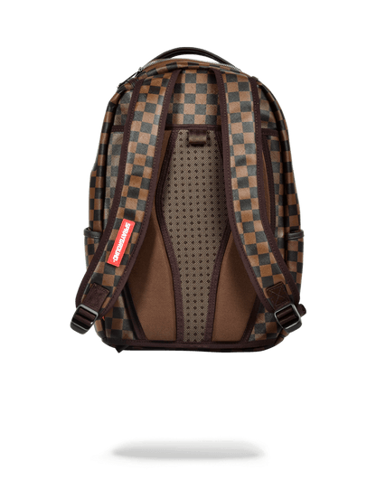 SLEEK SHARKS IN PARIS (BROWN)