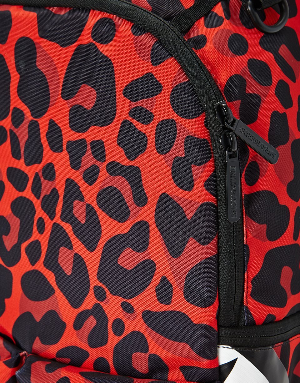 RED LEOPARD DOUBLE CARGO