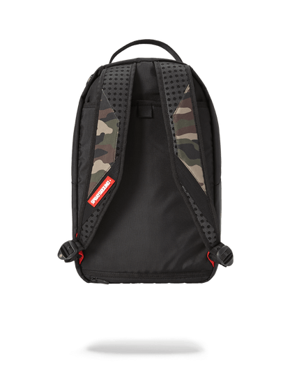 CAMO SIDE SHARK DOUBLE CARGO