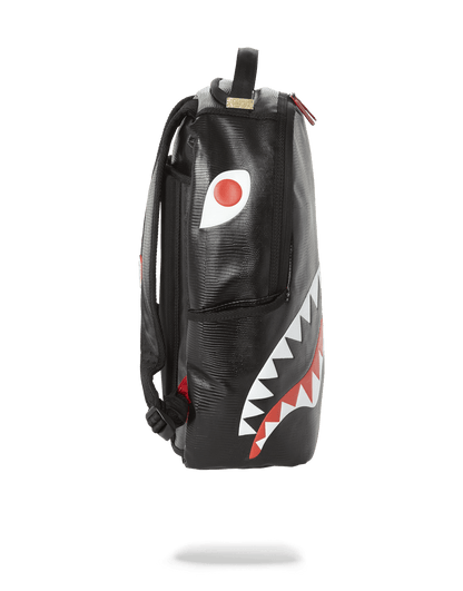 BLACK REPTILE SHARK BACKPACK (ONE OF ONE)