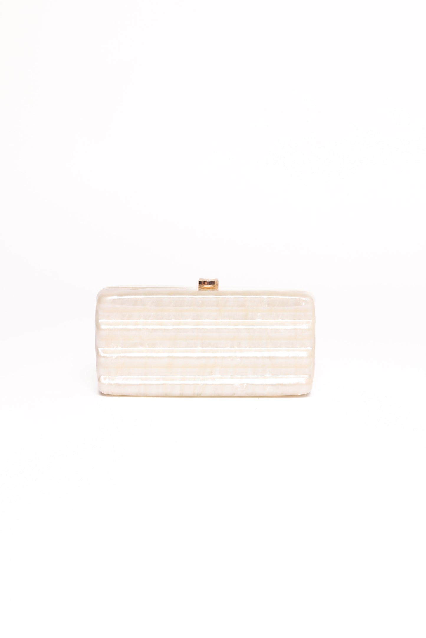 Helena Clutch - Pearl