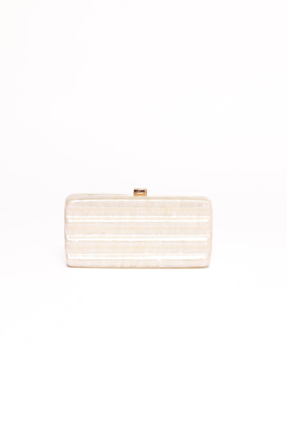 Helena Clutch - Pearl