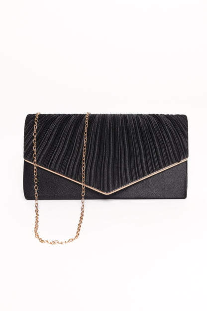 Lucia Clutch - Black