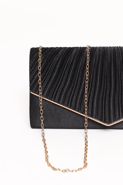 Lucia Clutch - Black