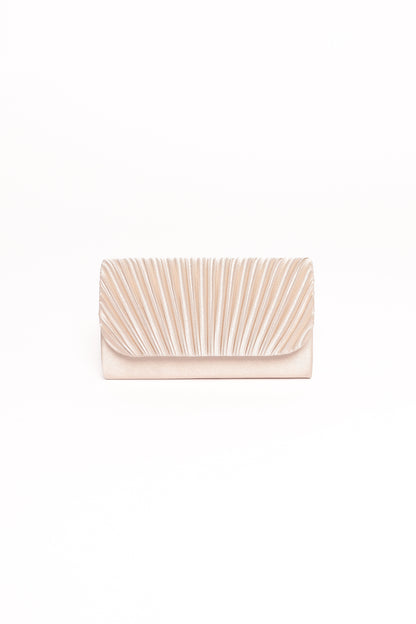Aurora Clutch - Cream