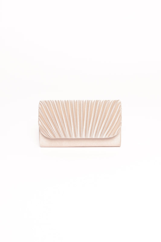 Aurora Clutch - Cream