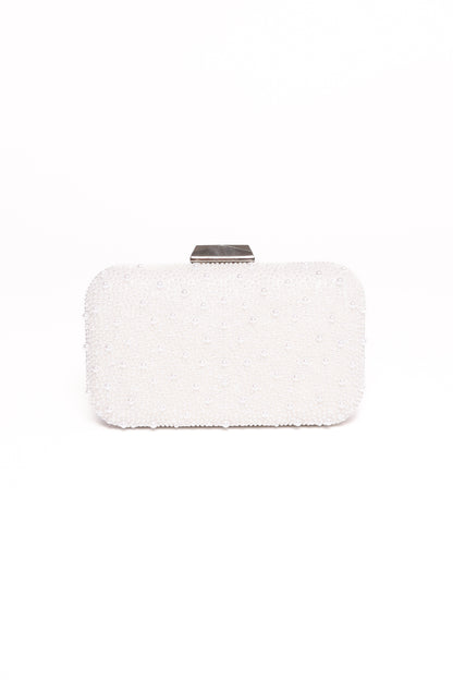 Nicoletta Clutch - Pearl