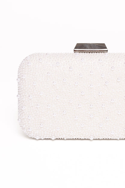 Nicoletta Clutch - Pearl
