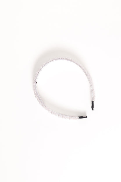 Simona Headband - Pearl