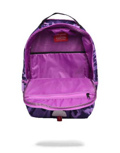 WEED TIE DYE BACKPACK