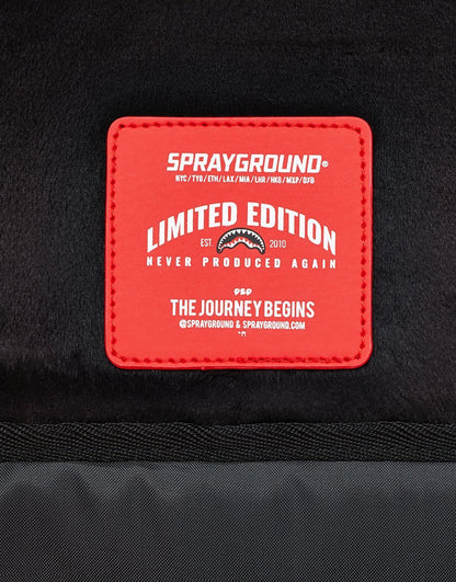 SPALDING X SPRAYGROUND ONE MILLION KARAT DIAMOND BACKPACK