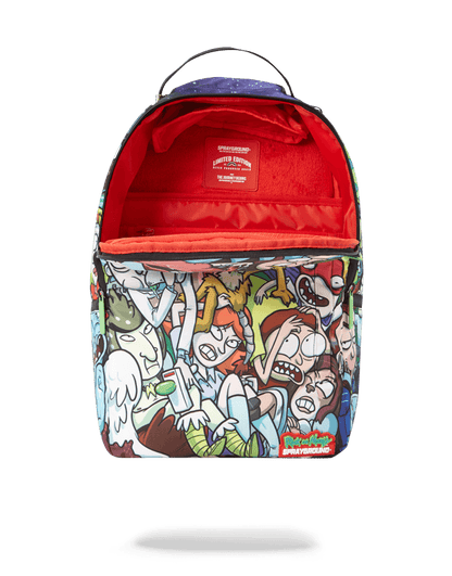 RICK & MORTY CRAMMED