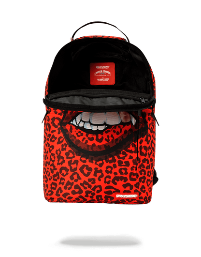 RED LEOPARD LIPS