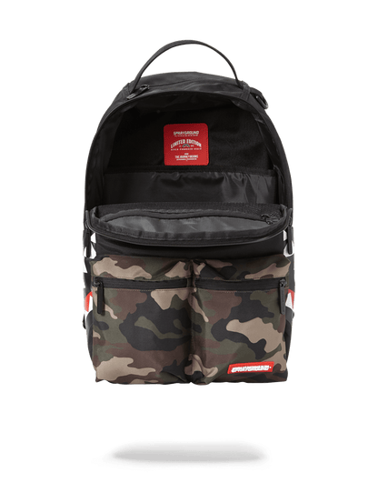 CAMO SIDE SHARK DOUBLE CARGO