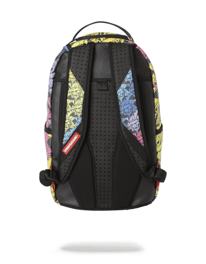 SAMURAI HEAD REPEAT BACKPACK (ONE OF ONE)