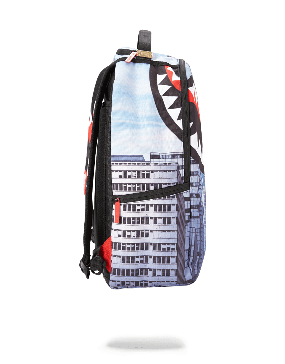 SPIDERMAN UPSIDE DOWN SHARK