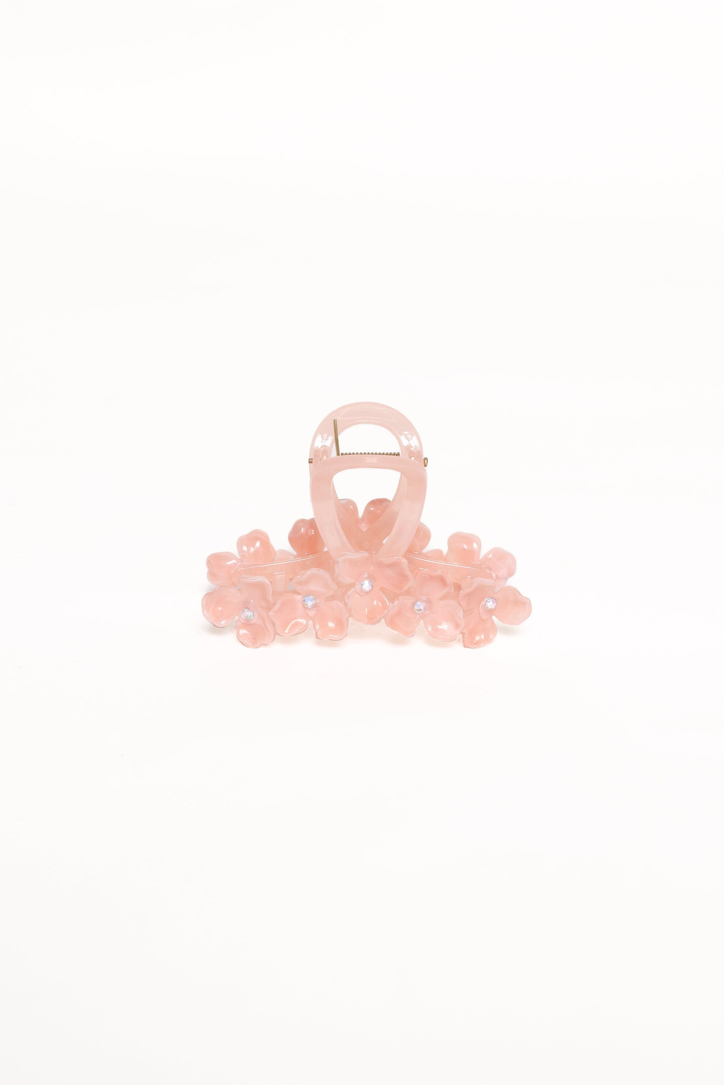 Shiloh Flower Hair Clip - Pink